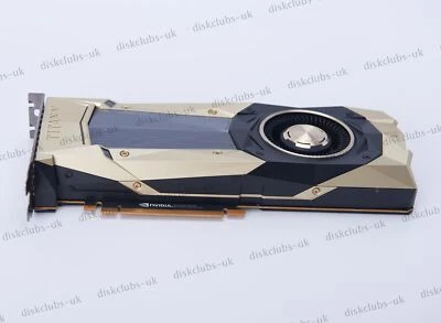 Free FedEx NVIDIA Titan V 12GB HBM2 Professional Volta CUDA Graphics Card GPU - Image 1 of 4