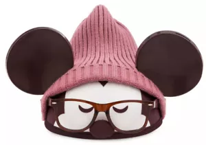 Disney Parks Designer Hipster Mickey Mouse Ohr Mütze Jerrod Maruyama limitiert NEU - Bild 1 von 7