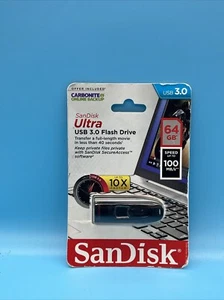 SanDisk Ultra USB 3.0 Flash-Laufwerk, 64GB 619659102180 #MD - Bild 1 von 2