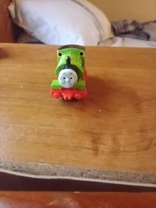 Thomas the Train Percy Ertl Vintage 1987 Friends Diecast Tank Engine #6 - Picture 1 of 3