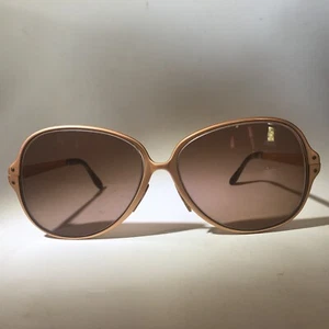 Vintage REVUE M 5001 Pink Frame Sunglasses Made In Italy (Frames Only) - Picture 1 of 7