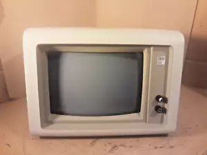 RAR Vintage IBM Computer Monitor Model 5151002 Ersatzteile/Reparaturen - Bild 1 von 13