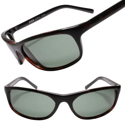 Gafas de sol clásicas verdaderas vintage diseño unisex minimalista rectángulo tortuga Foto 1 de 3