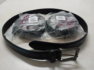 Original Dickies Herren Freizeit Leder Gürtel - Größe 38 - Bild 1 von 4