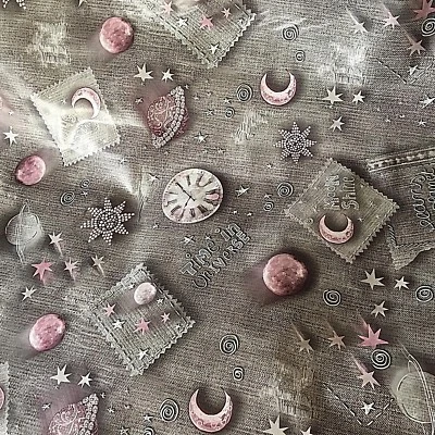 Wipe Clean Tablecloth Vinyl PVC 140cm x 150 cm   New Design  - Image 1 of 4