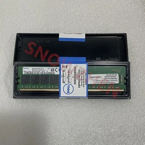 Dell SNP9D57RC/32G 2RX8 32GB DDR4 PC4-3200AA Unbuffered UDIMM ECC RAM Memory NEW - Picture 1 of 1