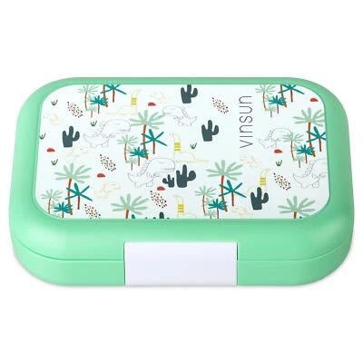 Lunchbox Kinder mit 4 Fächern - Brotdose spülmaschinengeeignet Vinsun - Bild 1 von 4
