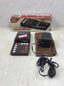 Vintage Litronix 2290 Calculator Programmable