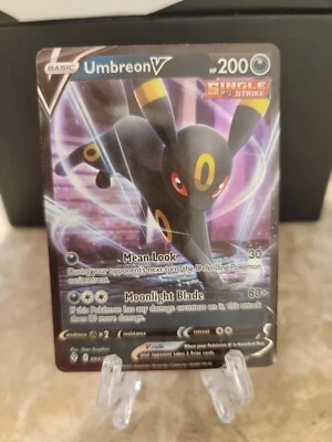 POKEMON UMBREON V 94/203 - EVOLVING SKIES - PACK FRESH CARD - Image 1 of 2