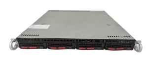 Supermicro 1U X11SSH-TF E3-1230 v6 3.5GHz / 32gb / SAS9300 - Picture 1 of 5