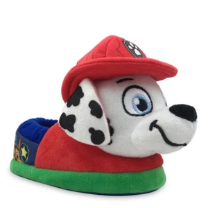 Zapatillas de felpa PAW Patrol Personaje Niño pequeño Talla 11-12 Nuevas con etiquetas - Imagen 1 de 7