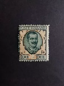 KINGDOM 2 LIRE UNUSED Italy Stamp, Italian - Bild 1 von 5