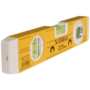 Stabila 14010 70TMW Torpedo Level 25cm Magnetic Base & Rotatable Angle Vial - Picture 1 of 1