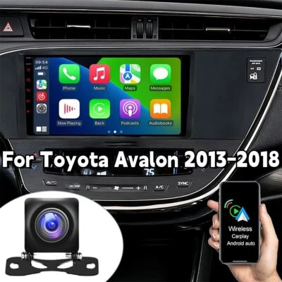 Upgraded Head Unit 2+32G Car Stereo Fits Toyota Avalon 2013-2018 Display Radio - Image 1 of 4