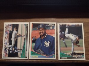 Armando Reynoso, Lee Smith & Curtis Leskanic Topps Gold # 191,110&49 NEW