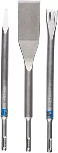 Bosch Accessories Bosch Professional 3tlg. Meißelset SDS Plus für Beton & Stein - Bild 1 von 9