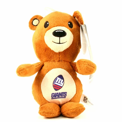 NFL New York Giants Plush Team Teddy Bear Mascot 9" Cover
