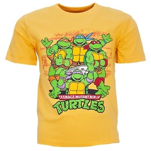 Camiseta de manga corta Teenage Mutant Ninja Turtles T. 104-134 algodón - Imagen 1 de 6