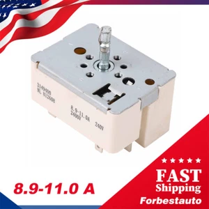 1 x Interruptor Infinito Quemador de Rango para Whirlpool WP3149400 PS117407 AP6007666 - Imagen 1 de 17