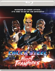 Chuck Steel The Night of the Trampires Special Edition New Region B Blu-ray - Picture 1 of 1