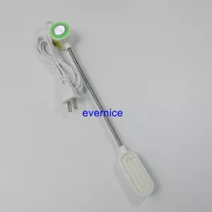 32 LED Nähmaschine Licht Schwanenhals Arbeitslampe magnetische Basis - Bild 1 von 2