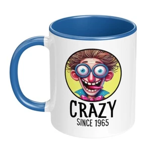 Taza de fiesta 60 cumpleaños regalo idea para hombre feliz cumpleaños edad 60 años - Imagen 1 de 10