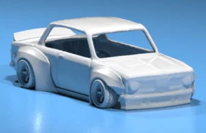 Body Kit  für Hotwheels BMW 2002  1:64 - Bild 1 von 3