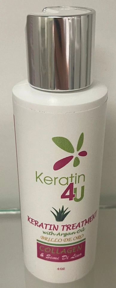 KERATIN 4U  Keratin Treatment  With Argan Oil 4 Oz - Image 1 of 1