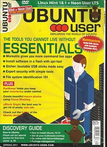 UBUNTU USER  MAGAZINE,  EXPLORING THE WORLD OF UBUNTU     SPRING, 2017    NO. 32 - Bild 1 von 1