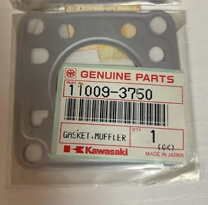 1987-1991 KAWASAKI JET SKI 300 SX JS300 MUFFLER MANIFOLD GASKET 11009-3750 - Picture 1 of 2