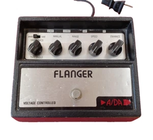 ADA A/DA Flanger 1st Reissue Guitar Effect Pedal Used Tested 100V - Picture 1 of 9