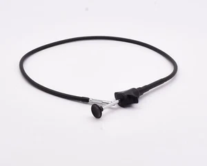 Unbranded 20.50" Black Locking Shutter Release Cable - Germany (#T1844) - Picture 1 of 2