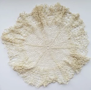 Vintage Doily Lace Handmade Home Decor Table Fashion A20 - Picture 1 of 2