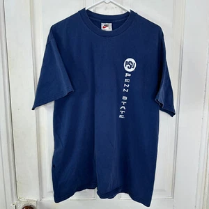Vintage Nike Penn State Nittany Lions T Shirt Mens Large NCAA Made in USA Vtg - Picture 1 of 10