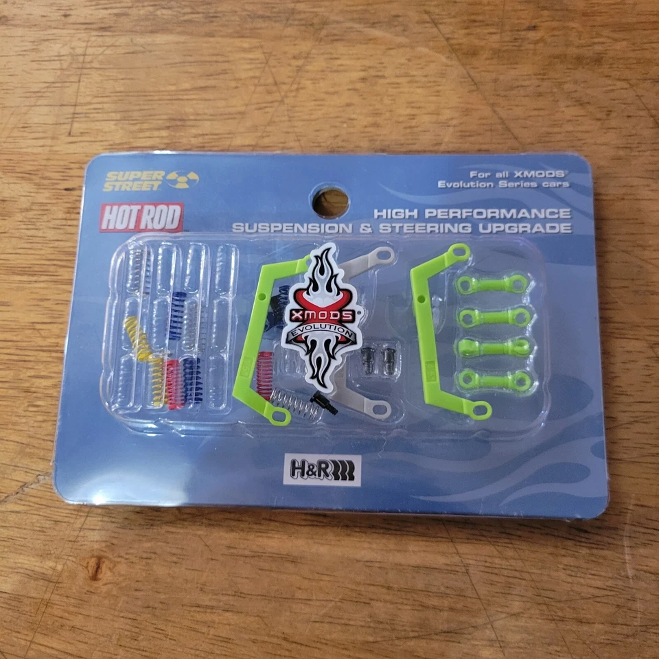 XMODS SUPER STREET HIGH PERFORMANCE SUSPENSION & STEERING Upgrade Kit - Image 1 of 2