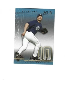 2005 Fleer Showcase Showtime #109 Jon Knott ST /99  SAN DIEGO PADRES - Picture 1 of 2