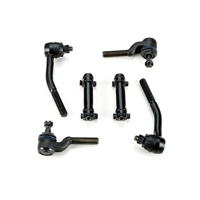 Tie Rod Steering Inner Outer Sleeves Rebuild Kit Fits 1965 1966 Ford Thunderbird - Image 1 of 4