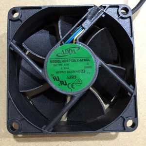 ADDA AD0712UX-A7BGL 70*70*25mm DC 12V 0.3A 4-Pin PWM Cooling Fan - Picture 1 of 4