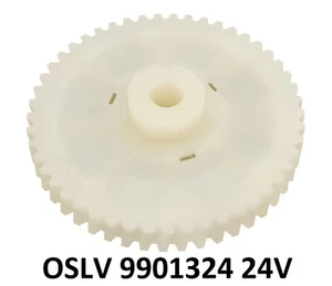 Ingranaggio in nylon per motoriduttore 24 Volt OSLV ITALIA 9901324 Code SPA05R03 - Imagen 1 de 9