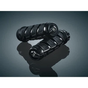 0630-1468 Kinetic Grips for Dual Throttle Black für Harley Davidson - Bild 1 von 1