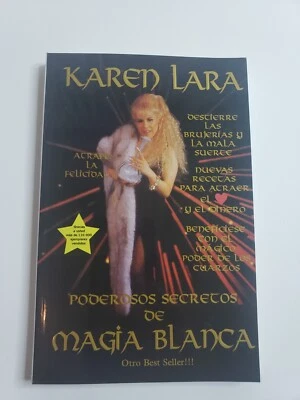Karen Lara Poderosos Secretos de Magia Blanca Libro Nuevo. Atrape la Felicidad - Image 1 of 4