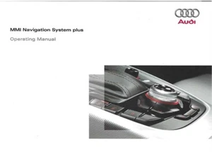 AUDI MMI Navigation Plus Operating Manual 2008 2009 Handbook Handbuch RN - Bild 1 von 3
