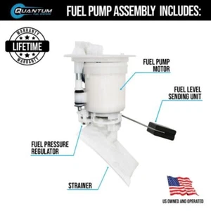 QFS In-Tank EFI Fuel Pump Assembly for 2018-23 Yamaha Kodiak 450 BB5-13907-00-00 - Picture 1 of 7