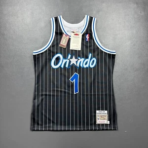 100% Authentic Penny Hardaway Mitchell Ness 94 95 Magic Jersey Size 44 L Mens - Picture 1 of 6