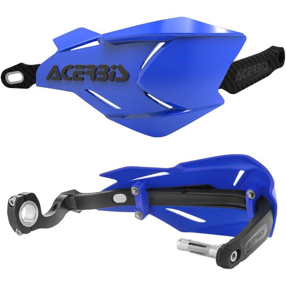 Acerbis X-Factory Blue/Black Handguards - image 1 of 1