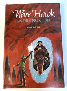 Ware Hawk - Witch World Series - Andre Norton - First Edition First Print 1983 - Foto 1 di 6