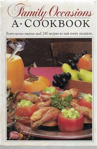 Lot of 3 Cookbooks Family Occasions Cook Book Maine Sporting Camp & Ducks Ultd - Picture 1 of 3