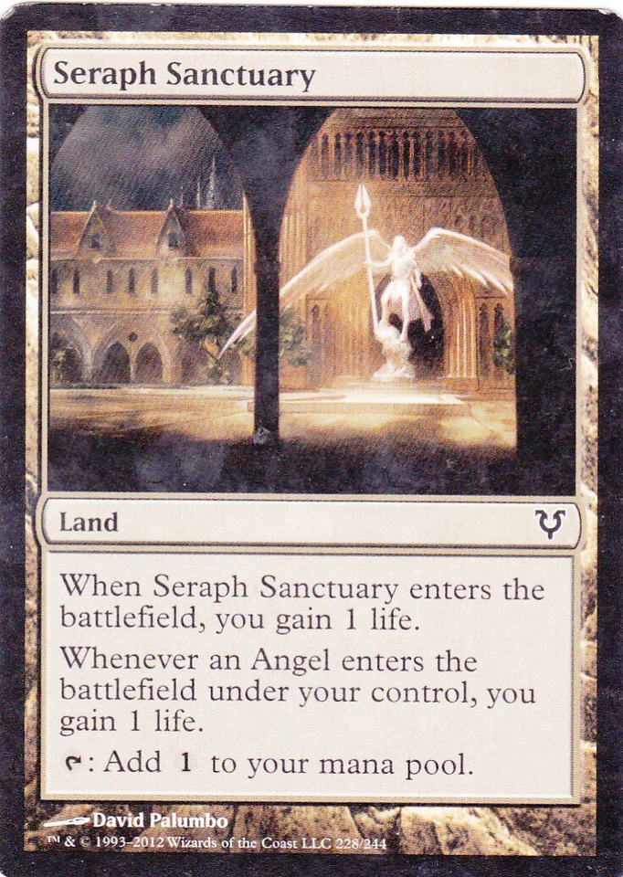 Seraph Sanctuary Avacyn Restored Magic the Gathering MTG x4 - Image 1 of 4