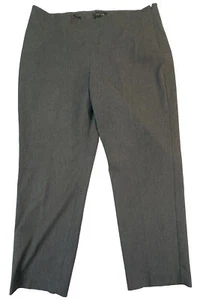 Talbots Womens Size 20 Curvy Gray Side Zip Close Workwear Timeless Classic - Picture 1 of 8