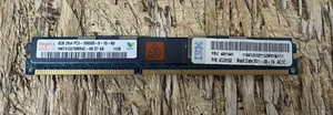 49Y1441, 49Y1431, Hynix IBM 8GB 2RX4 PC3-10600R DDR3  ECC Reg Server RAM - Afbeelding 1 van 1